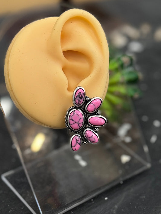 Southwest {Pink} Earrings