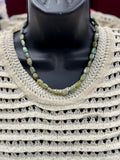 {Gypsy} Kingman & Pearls Necklace