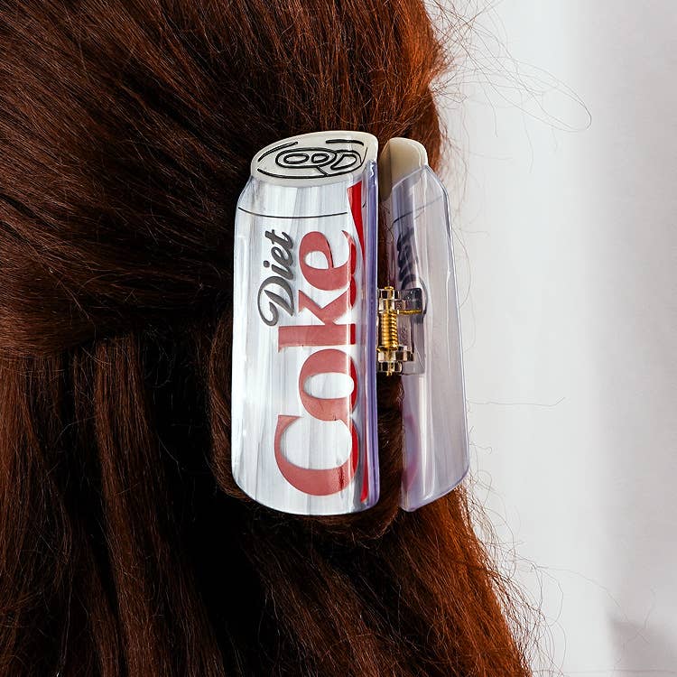 DietCoke Can Hair Clip