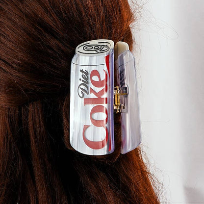 DietCoke Can Hair Clip