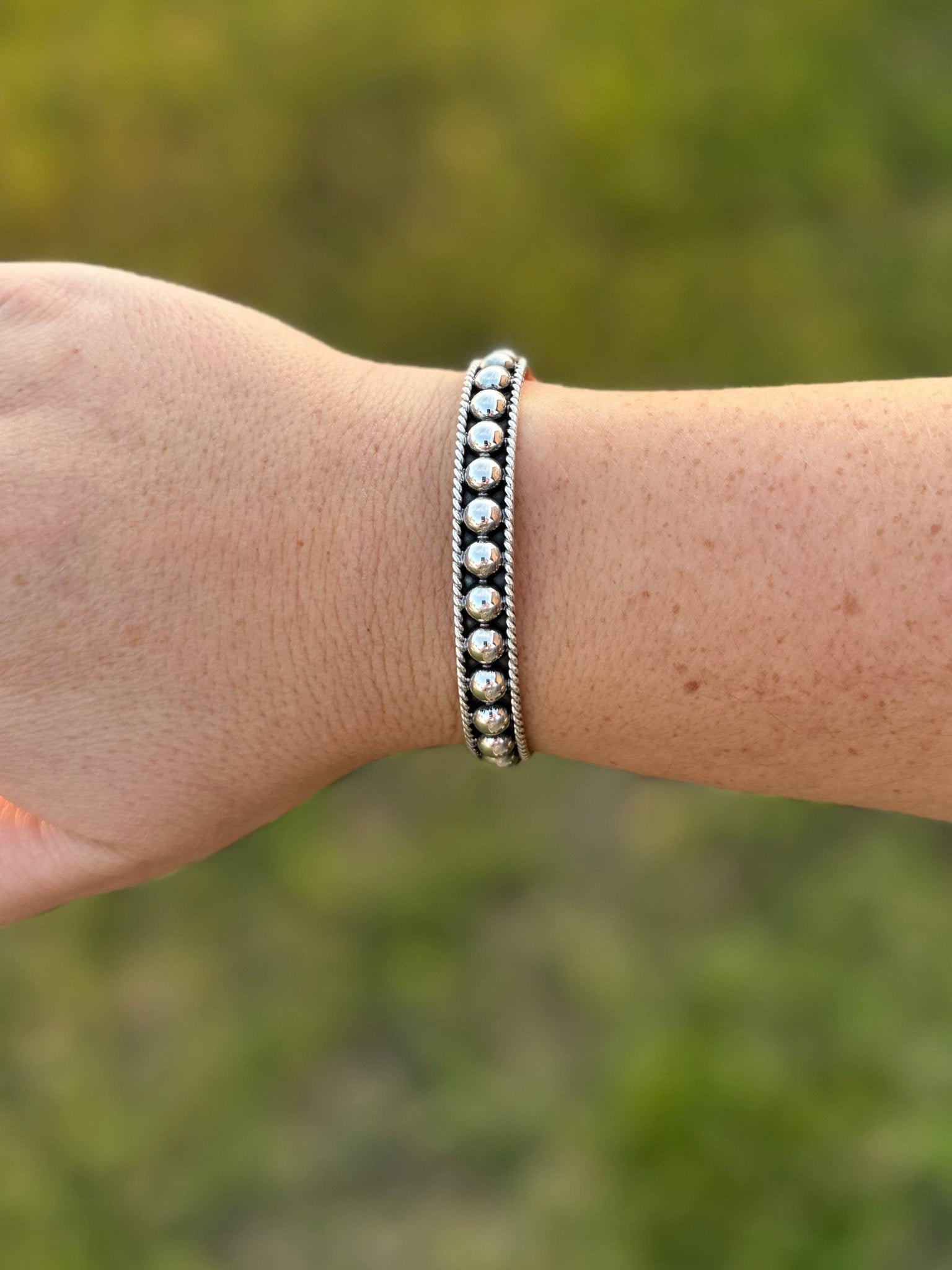 6mm Dot Rope Cuff - Cowgirls & City Chics