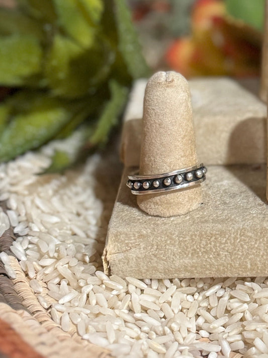 6mm Stud Band Ring - Cowgirls & City Chics