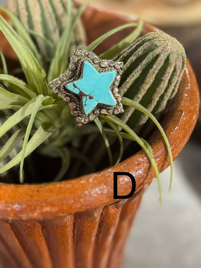 Kingman Star Ring