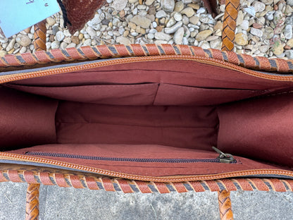 Tooled Leather Purse