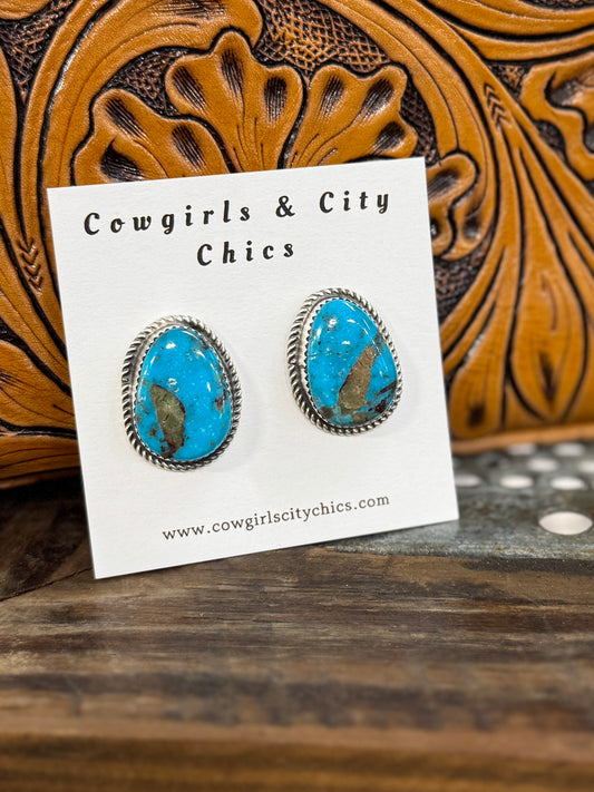 Kingman {Cancun} Stud Earrings