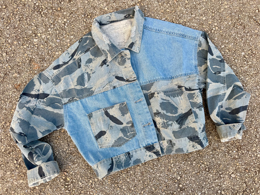 {Off Duty Camo} Jacket