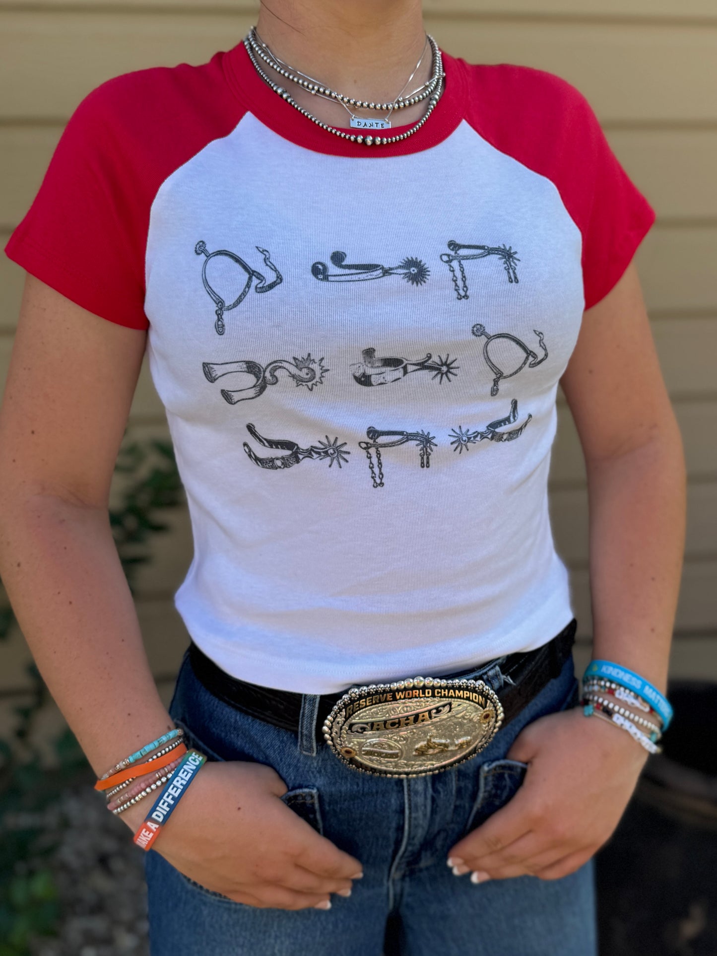 Spur Baby Doll Tee