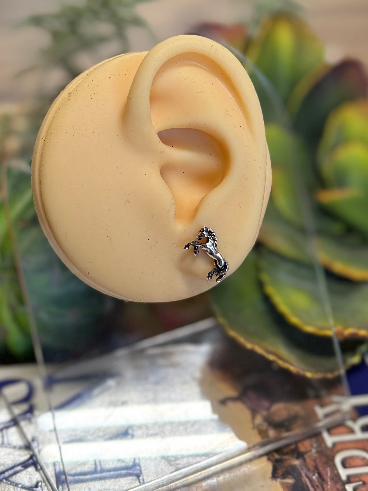 Horse Stud Earrings