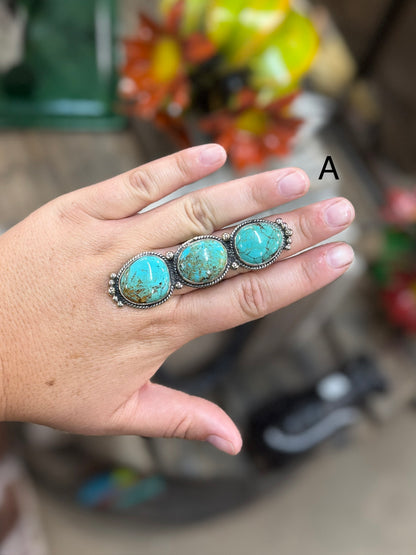 Triple Kingman {Ryan} Ring