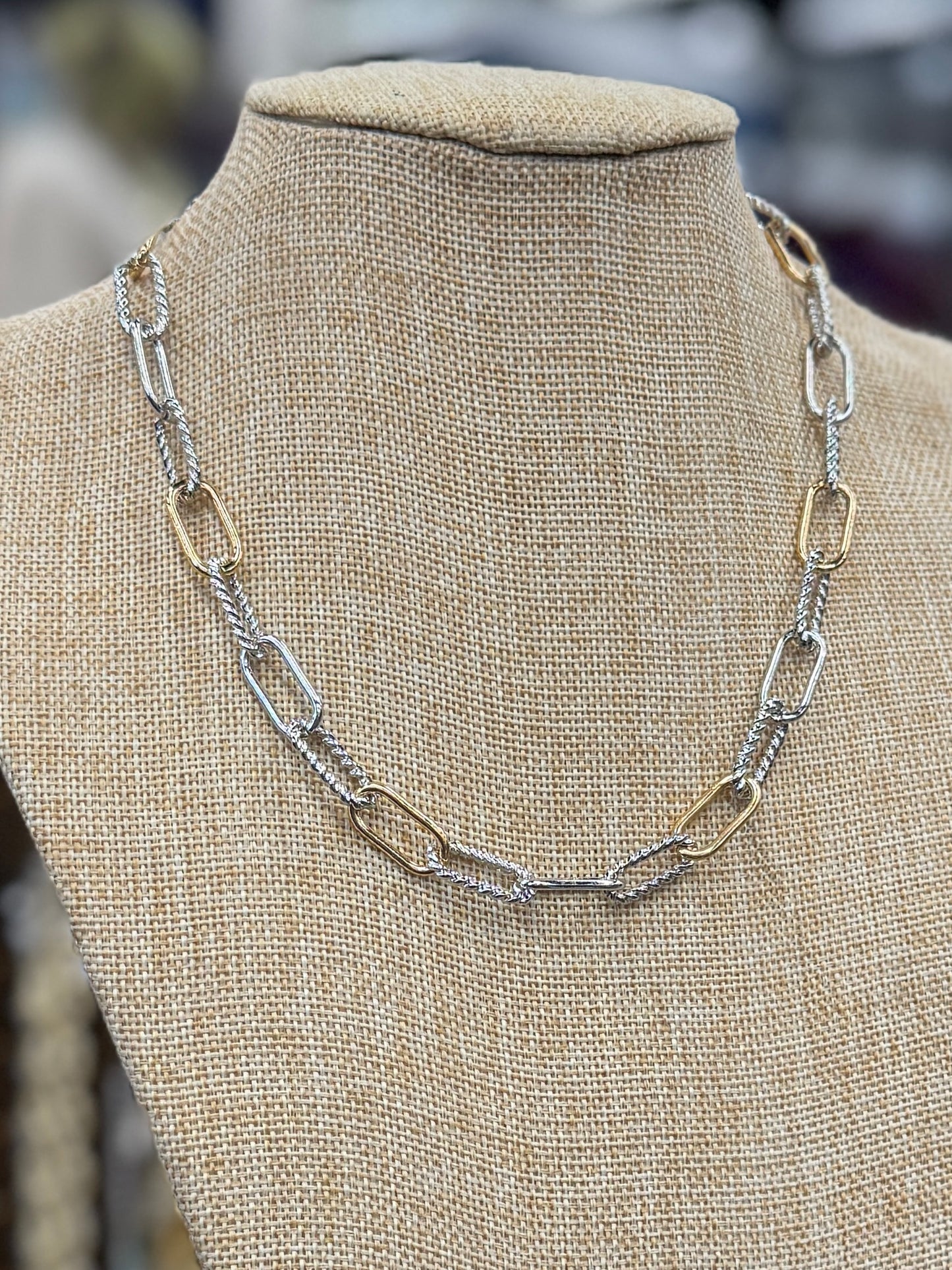 (Rodeo) Two-Tone Necklace