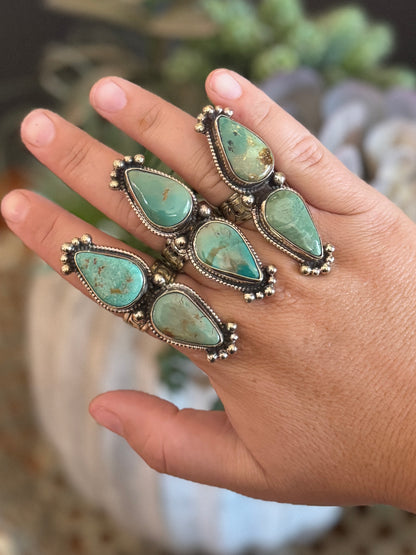 Double Kingman Ring