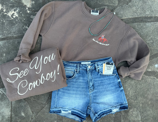 Cowboy Sweatshirt