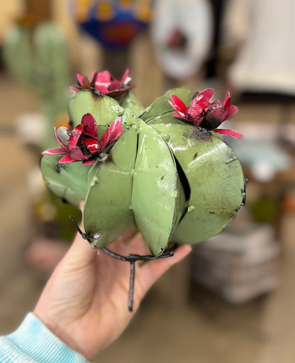 Mini Metal Cactus Blossom