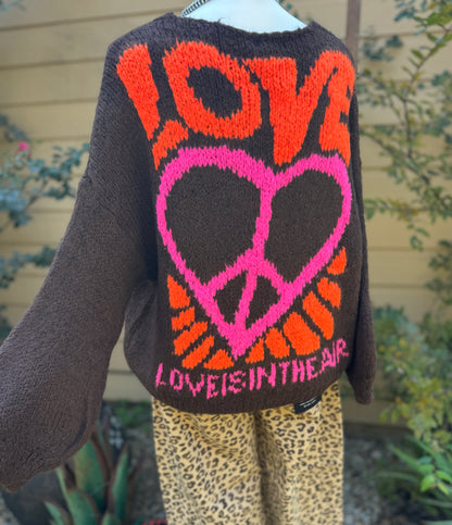 Love Is In The Air Sweater