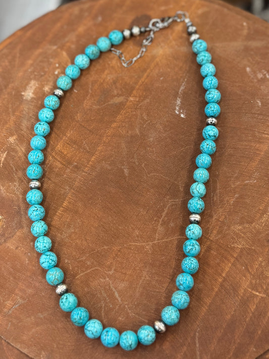 {Tejas} Turquoise Necklace