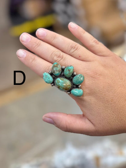 Side Cluster Kingman Ring