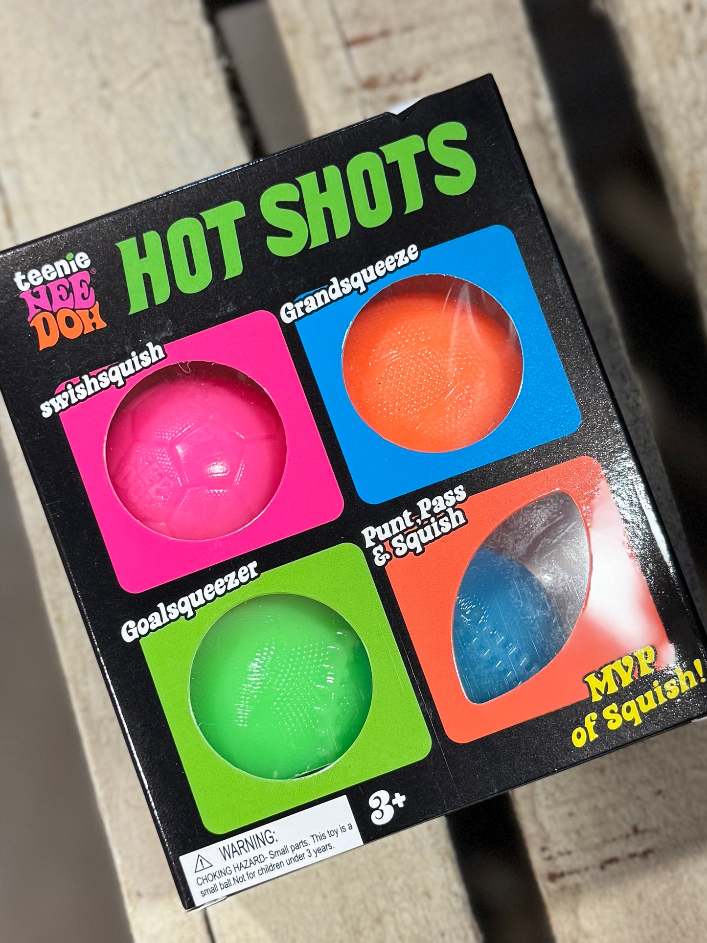 Needoh Hot Shots