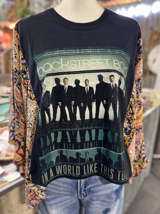 Backstreet Boys {Revamp} Concert Tee