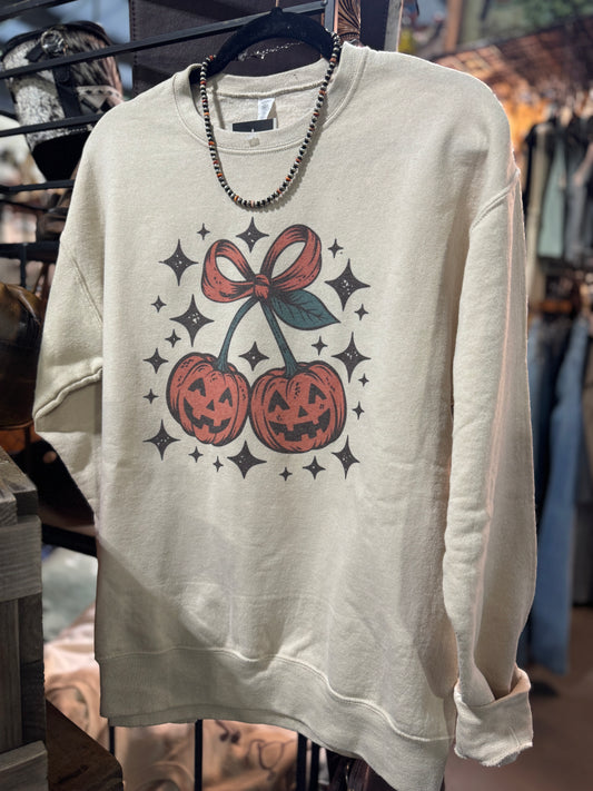 {Cherry} Pumpkins Pullover
