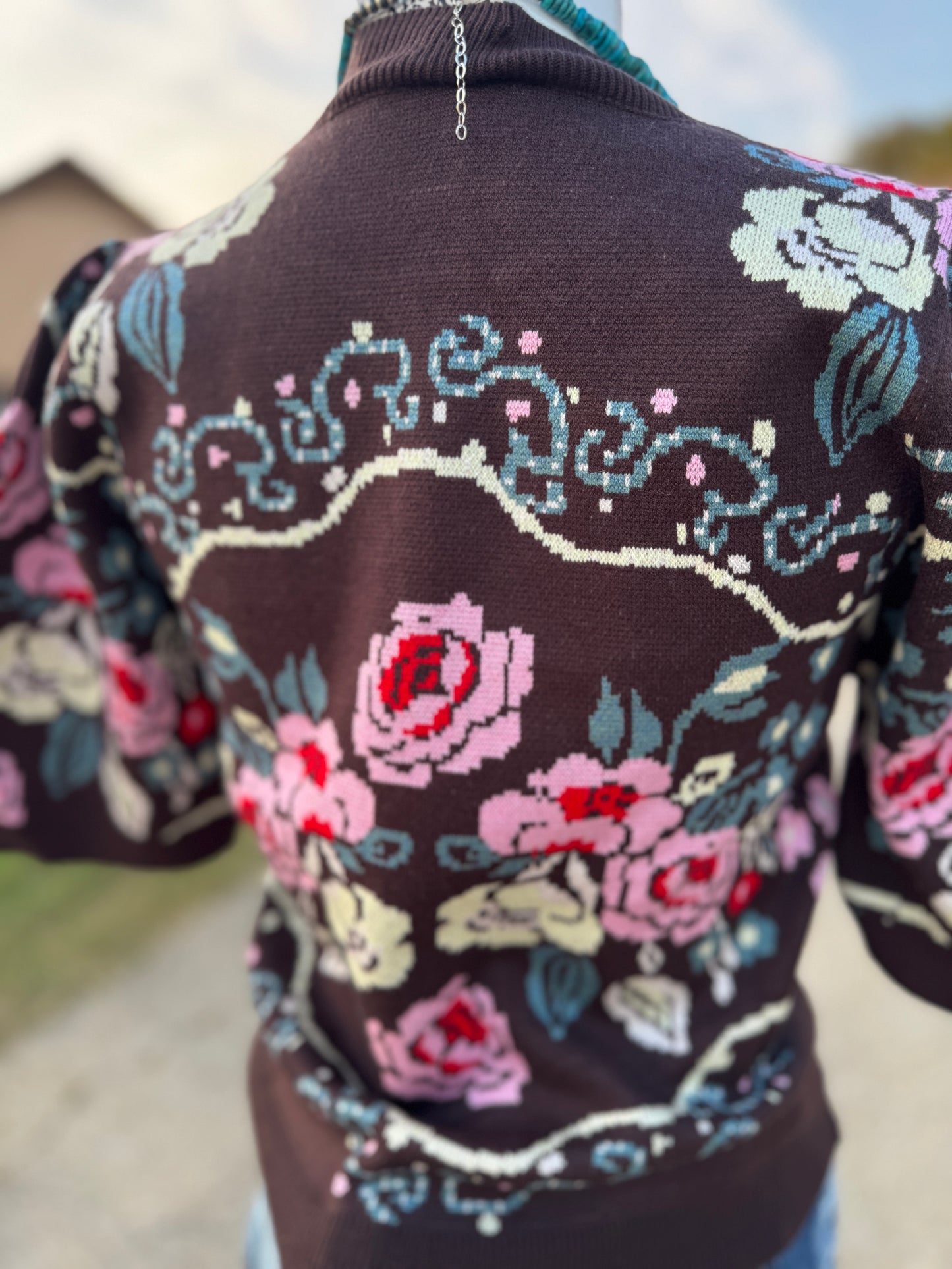 {Quincey} Floral Top