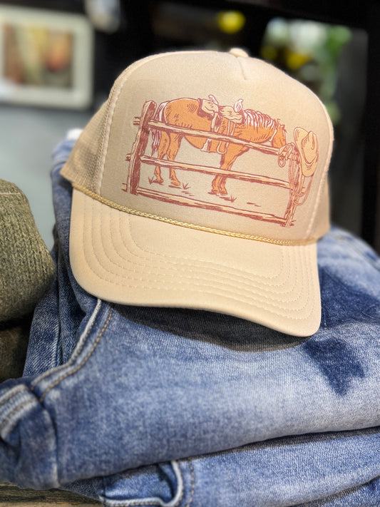 Hitching Post Cap