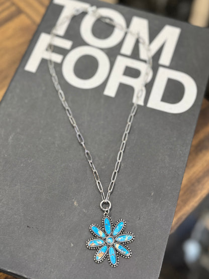 TQ Flower Blossom Necklace