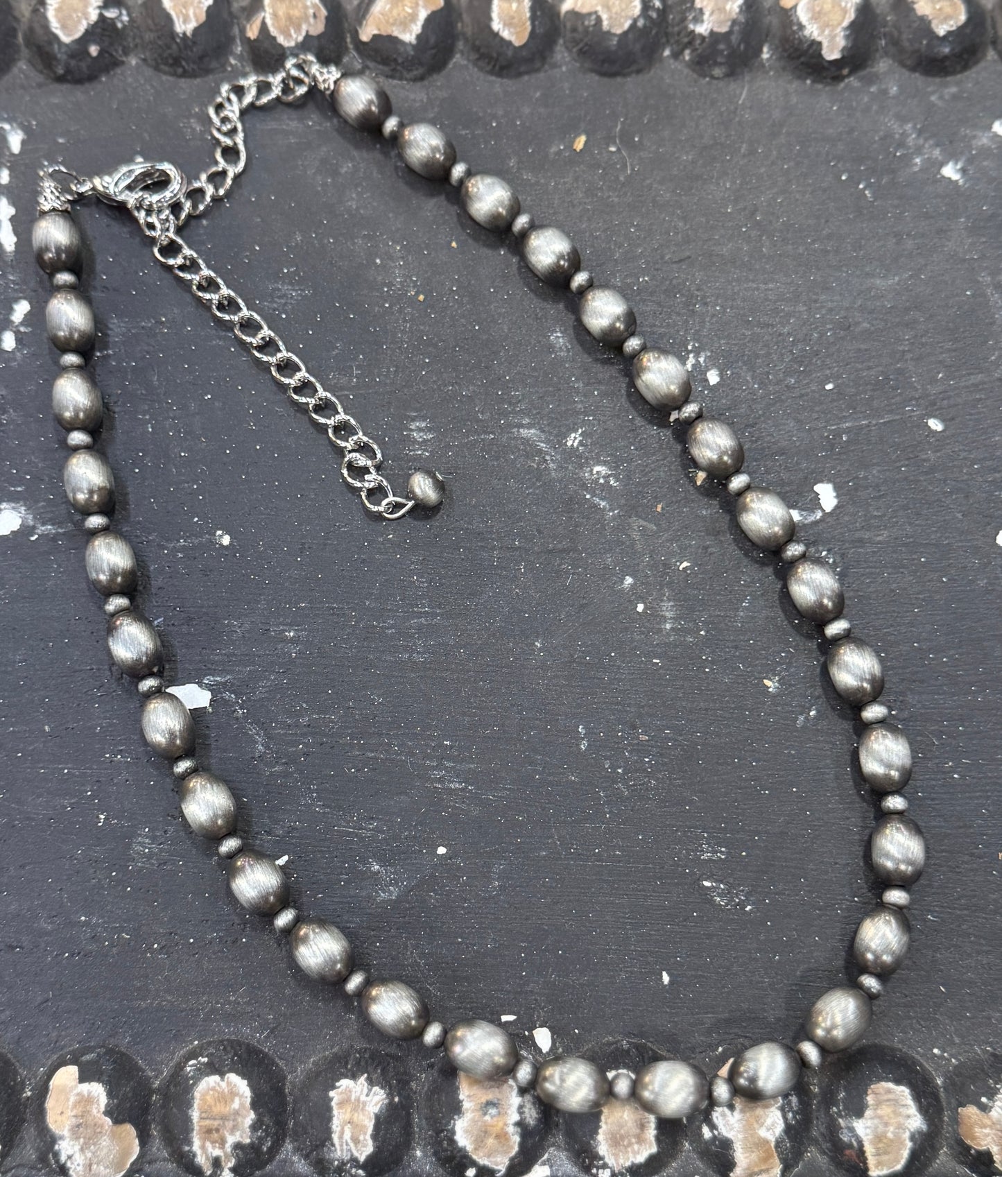 {El Paso} Double Pearl Necklace