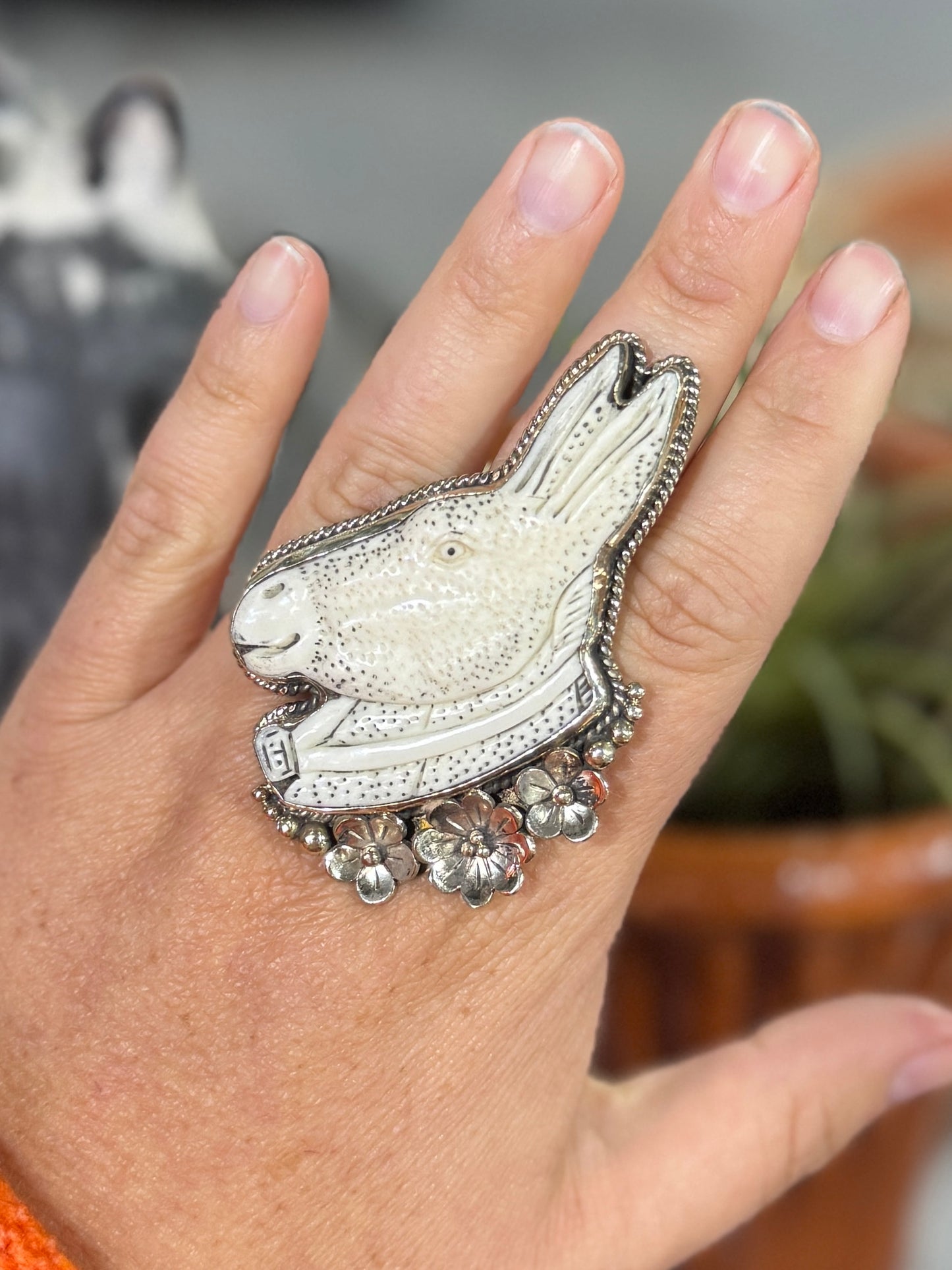 Donkey Bone Ring