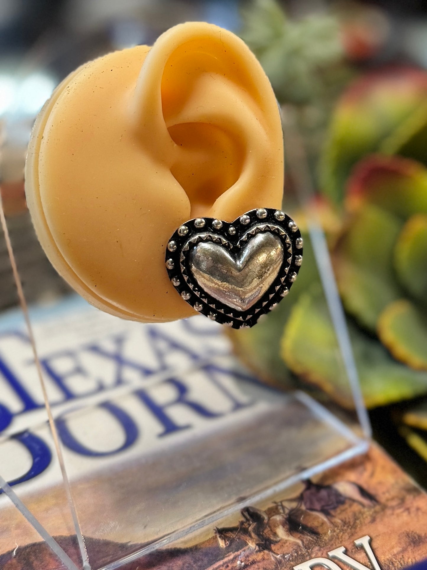 Southwest Heart Earrings