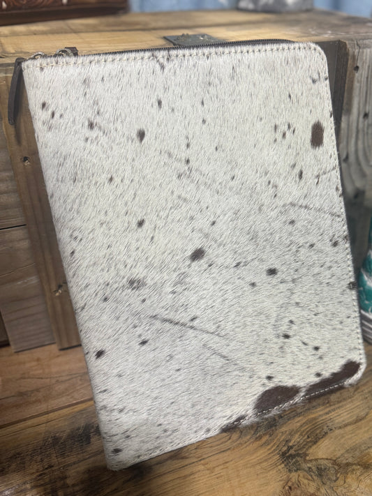 Full Cowhide Leather Folder