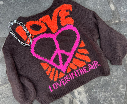 Love Is In The Air Sweater