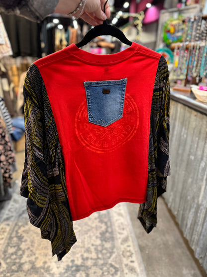 Beatles Concert Tee Top