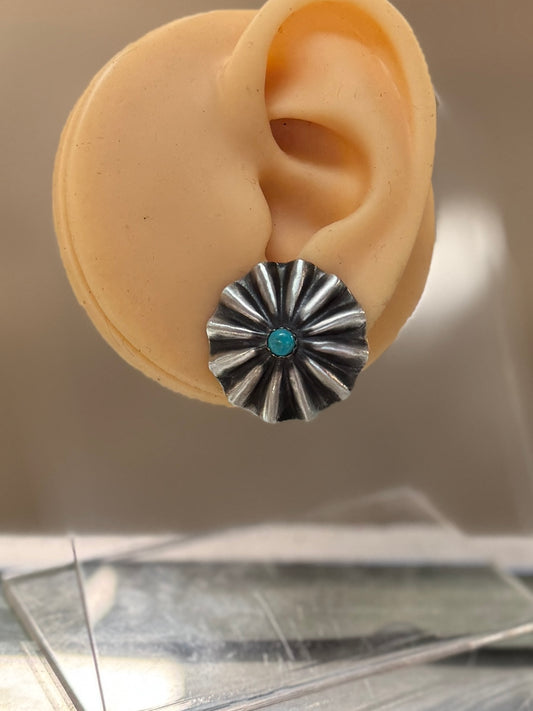 Kingman Concho {Starburst} Earrings