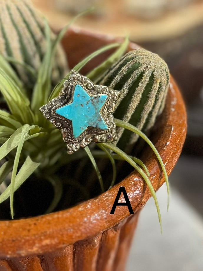 Kingman Star Ring