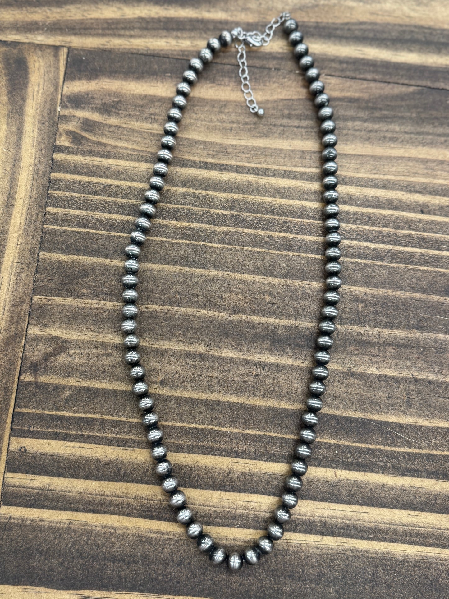 {Bama} Faux Pearl Necklace