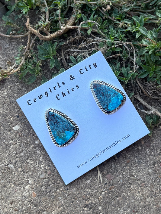 {Delta} Kingman Silver Studs