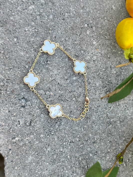 Pearl & Gold {Boujee} Bracelet