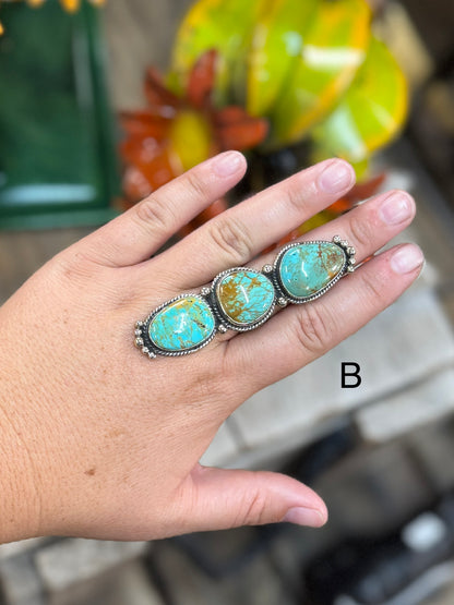 Triple Kingman {Ryan} Ring