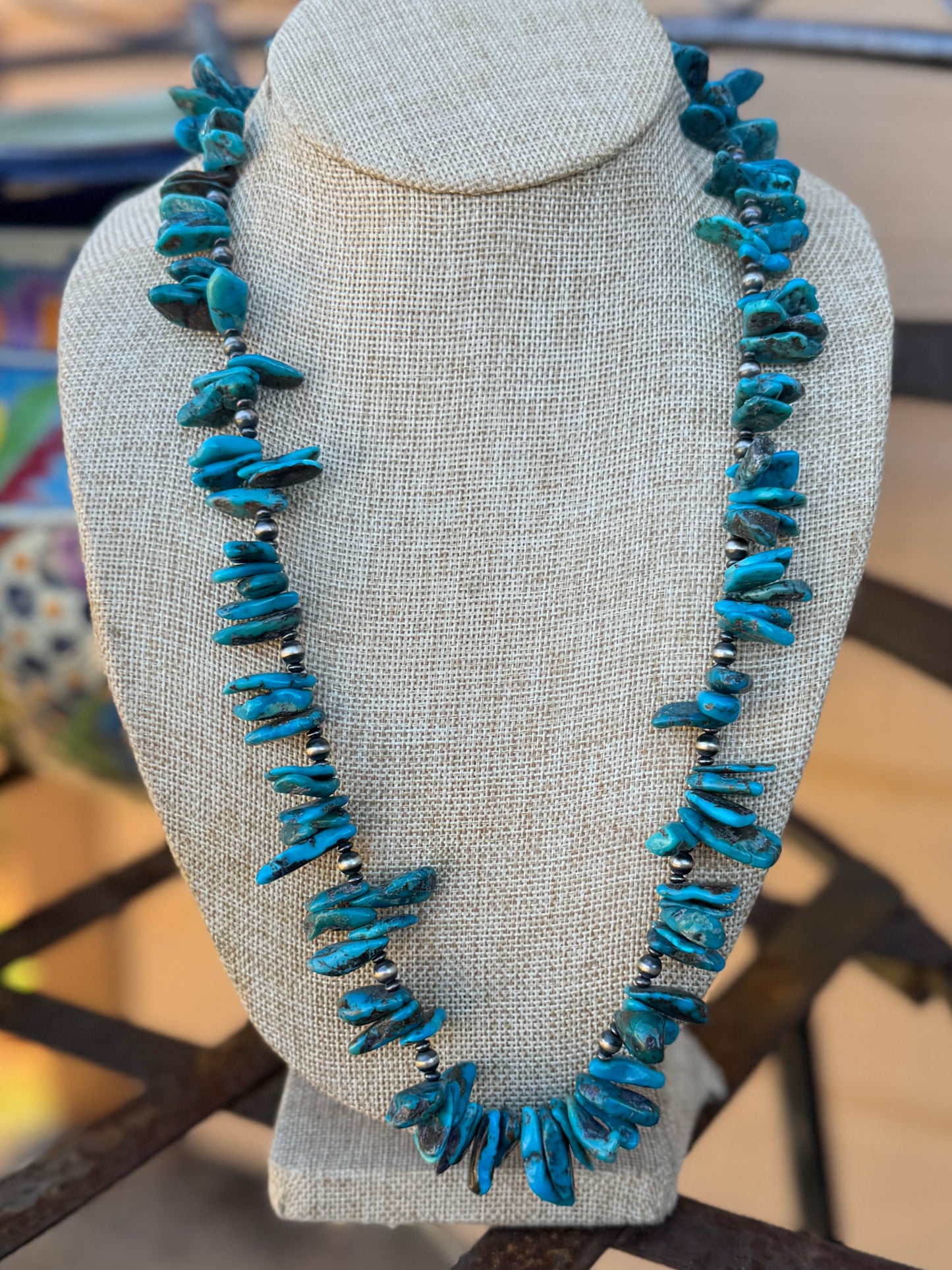 {Tyler} Kingman Drop Necklace