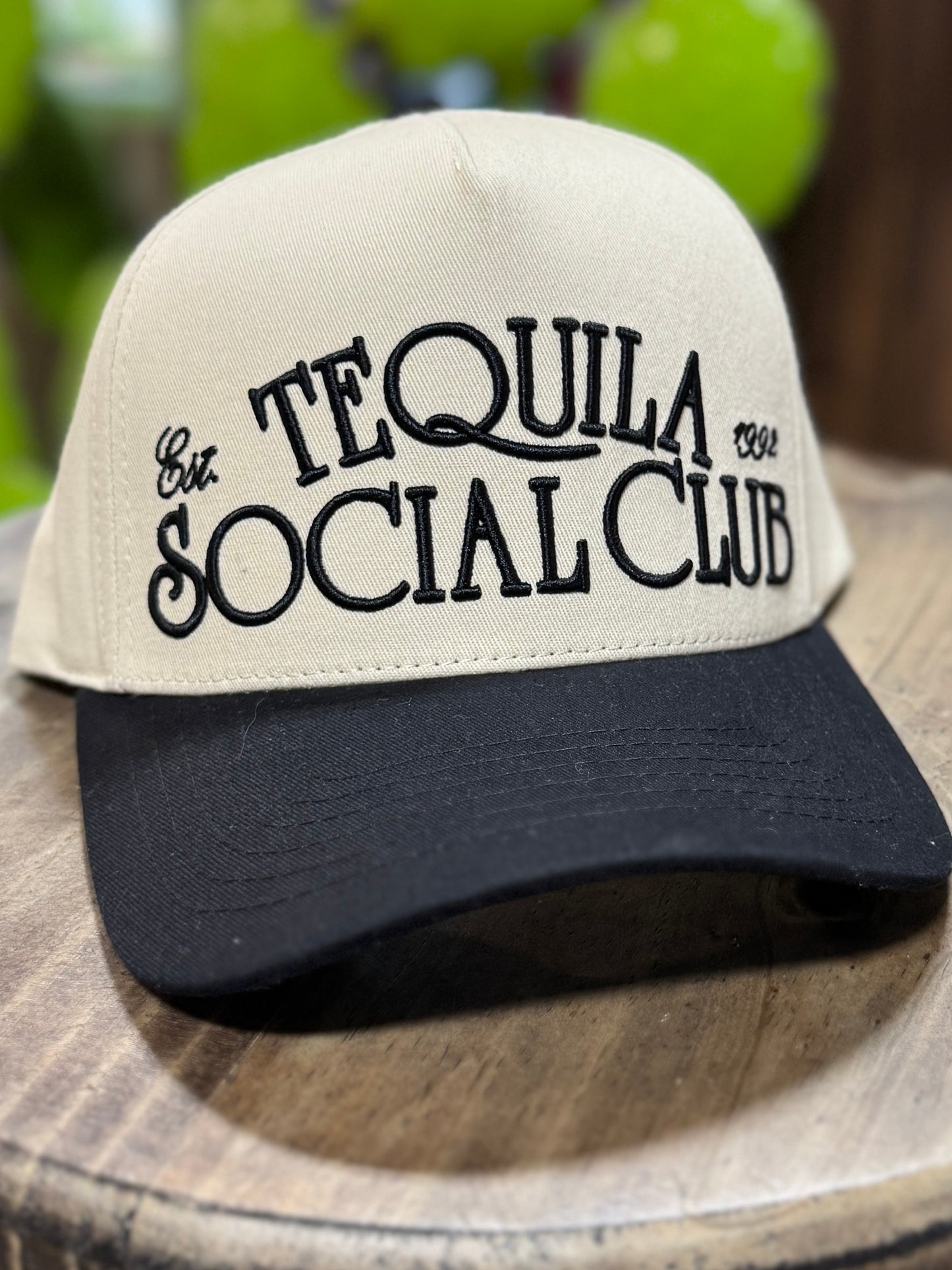 Tequila Social Club Embroidered Hat