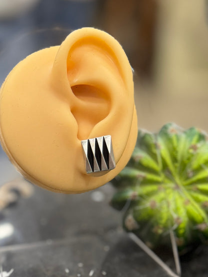 {Beth} Southwest Silver Stud