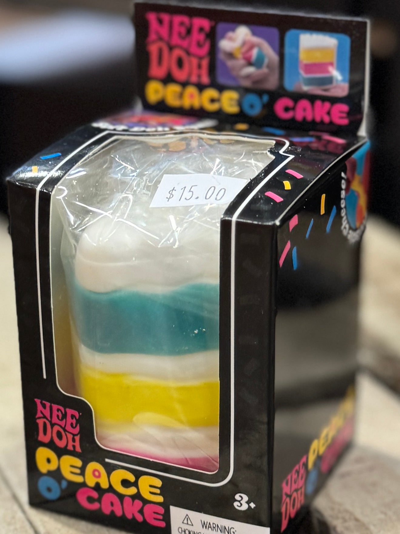 Needoh Peace O Cake