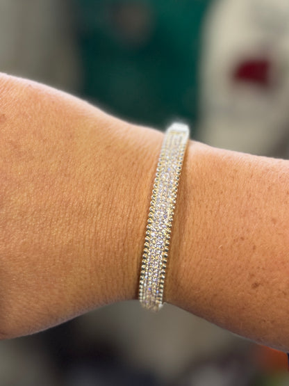 Sparkly Gold Bracelet