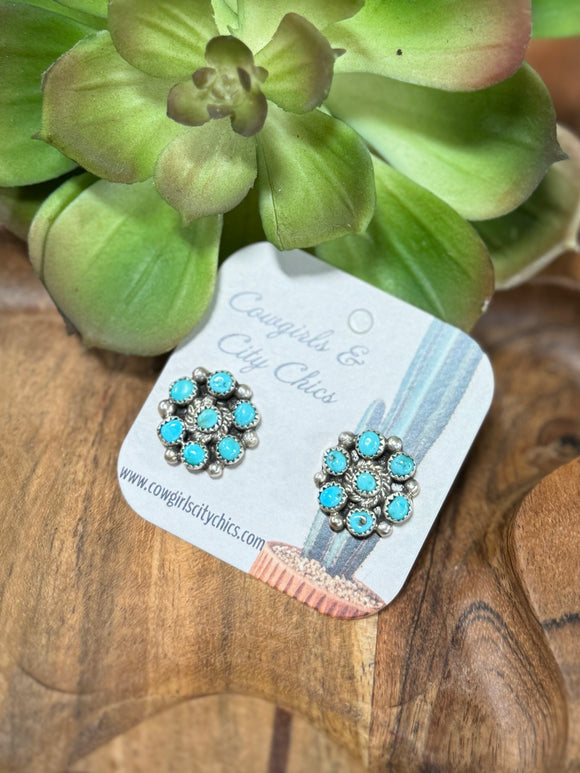 {The Perfect} Turquoise Stud Earrings