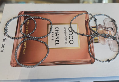 Silver Bead Bracelet