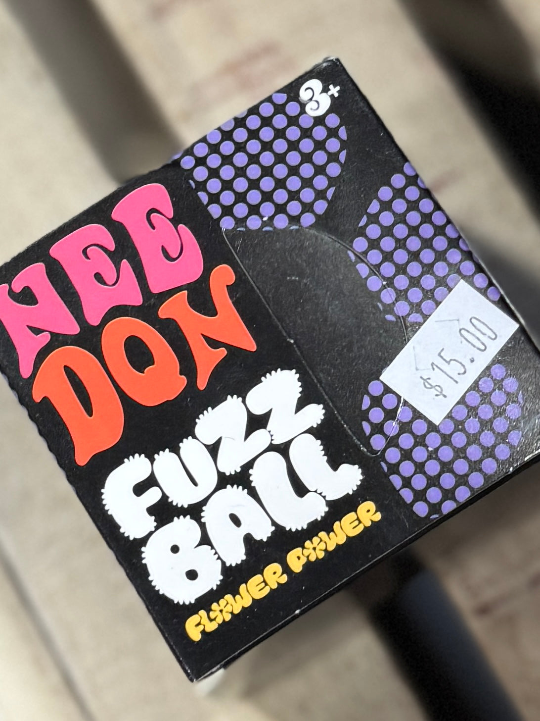 Needoh Fuzz Ball