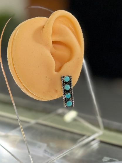 Kingman Stone Drop Earrings