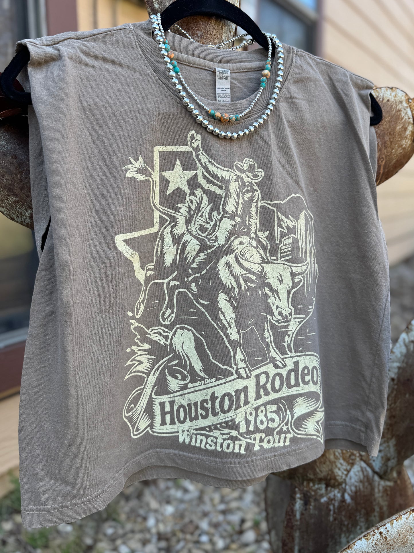 Houston Rodeo Muscle Tank