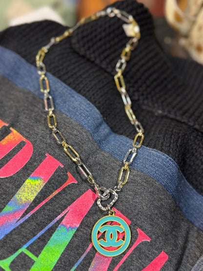 Two-Tone {Designer} Necklace