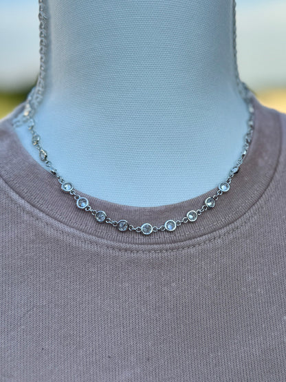Sparkly Stainless Necklace